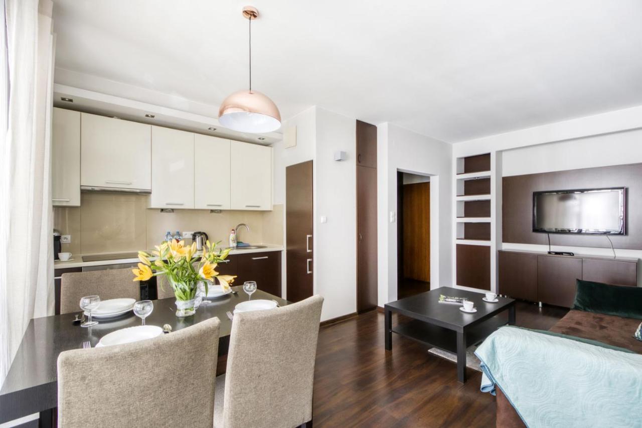 Mg Apartments Gieldowa วอร์ซอ ภายนอก รูปภาพ