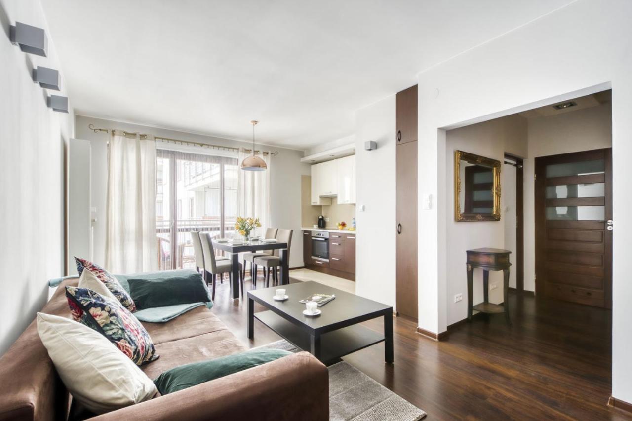 Mg Apartments Gieldowa วอร์ซอ ภายนอก รูปภาพ