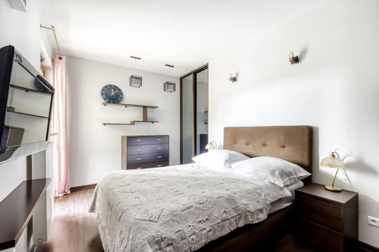 Mg Apartments Gieldowa วอร์ซอ ภายนอก รูปภาพ