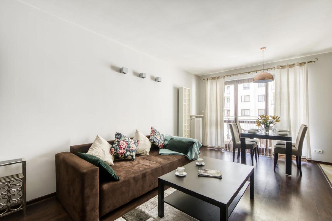Mg Apartments Gieldowa วอร์ซอ ภายนอก รูปภาพ