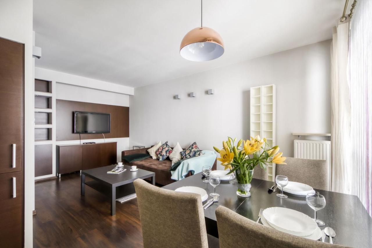 Mg Apartments Gieldowa วอร์ซอ ภายนอก รูปภาพ