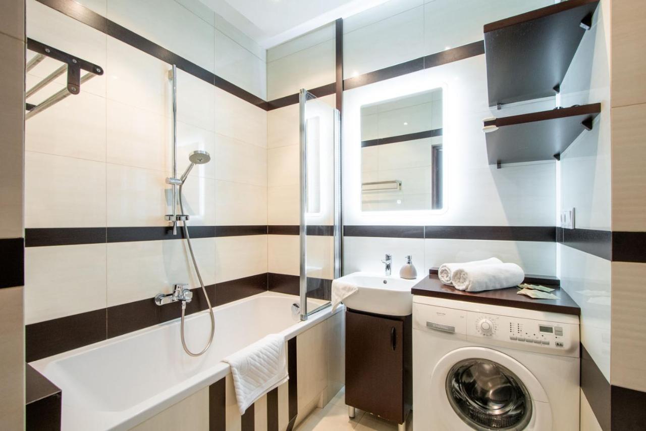 Mg Apartments Gieldowa วอร์ซอ ภายนอก รูปภาพ