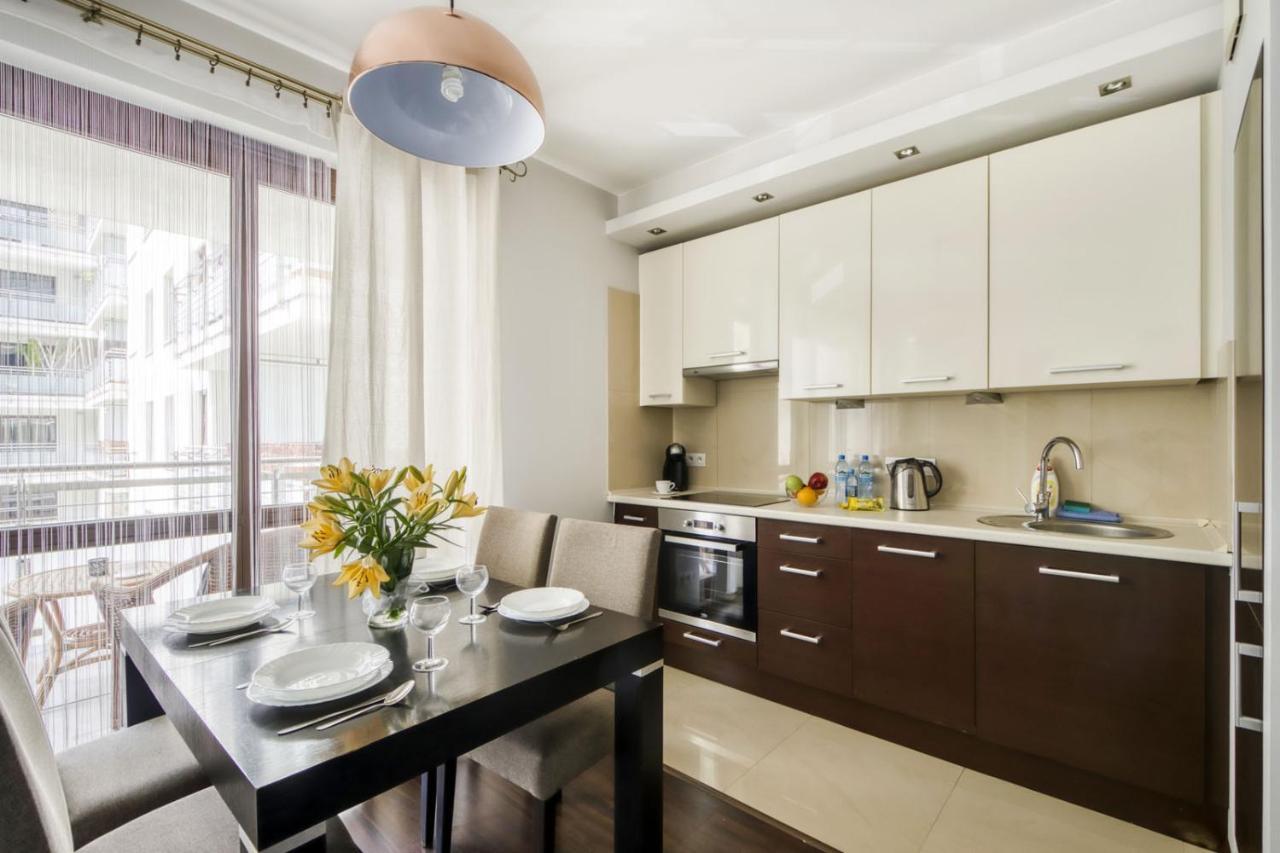 Mg Apartments Gieldowa วอร์ซอ ภายนอก รูปภาพ