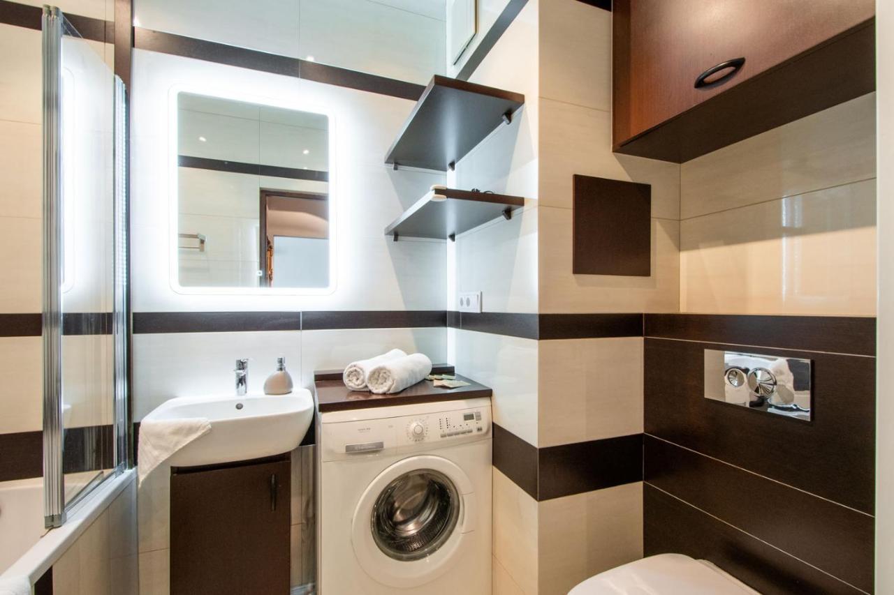 Mg Apartments Gieldowa วอร์ซอ ภายนอก รูปภาพ