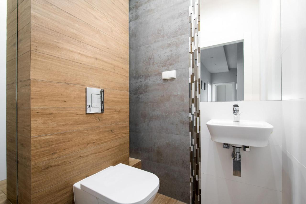 Mg Apartments Gieldowa วอร์ซอ ภายนอก รูปภาพ