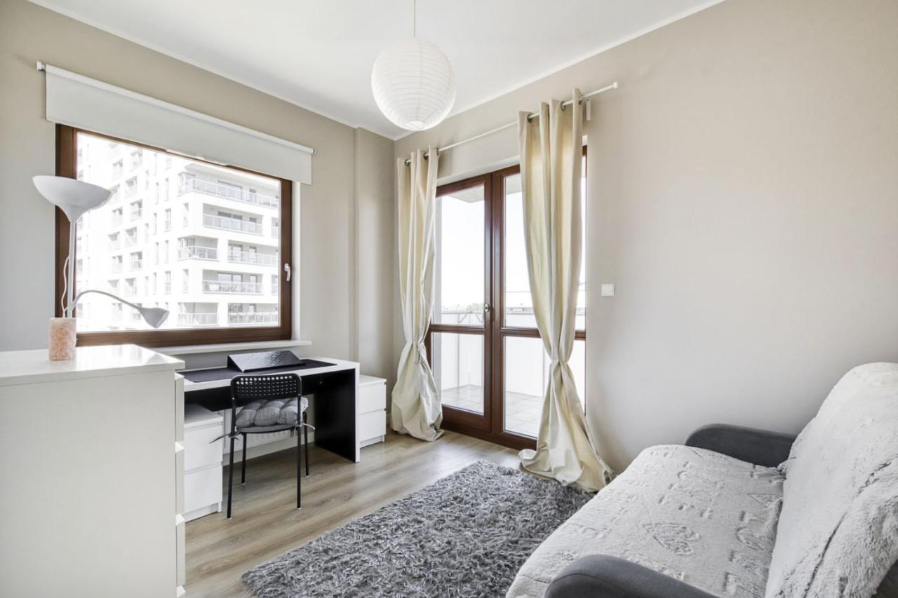 Mg Apartments Gieldowa วอร์ซอ ภายนอก รูปภาพ