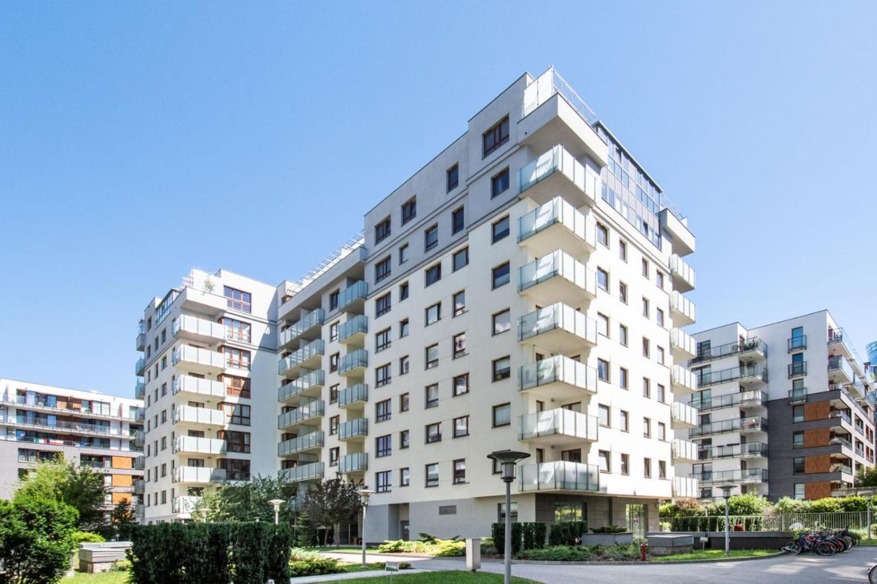 Mg Apartments Gieldowa วอร์ซอ ภายนอก รูปภาพ