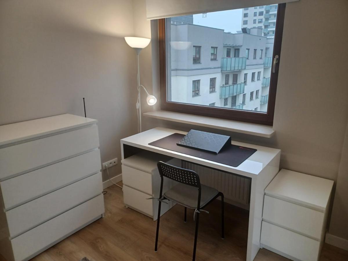 Mg Apartments Gieldowa วอร์ซอ ภายนอก รูปภาพ