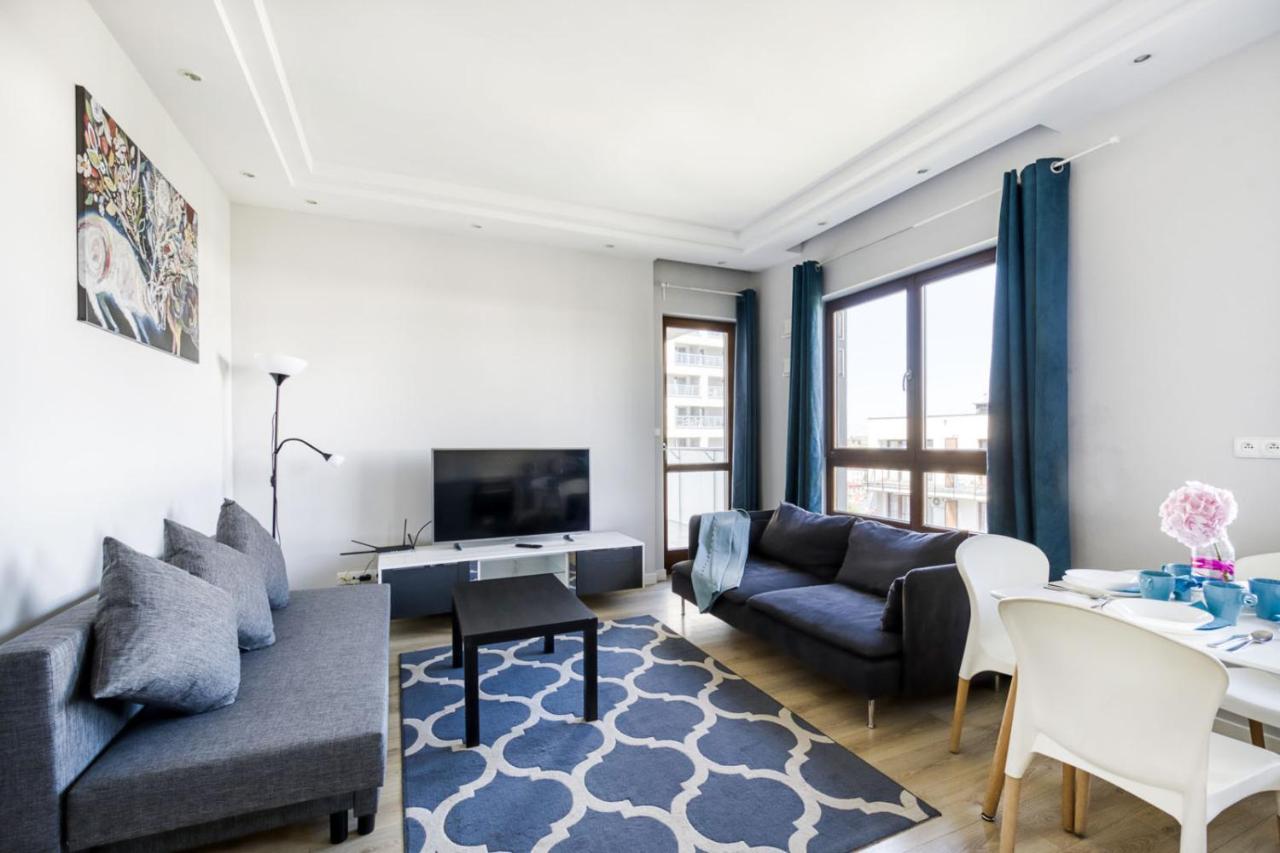 Mg Apartments Gieldowa วอร์ซอ ภายนอก รูปภาพ
