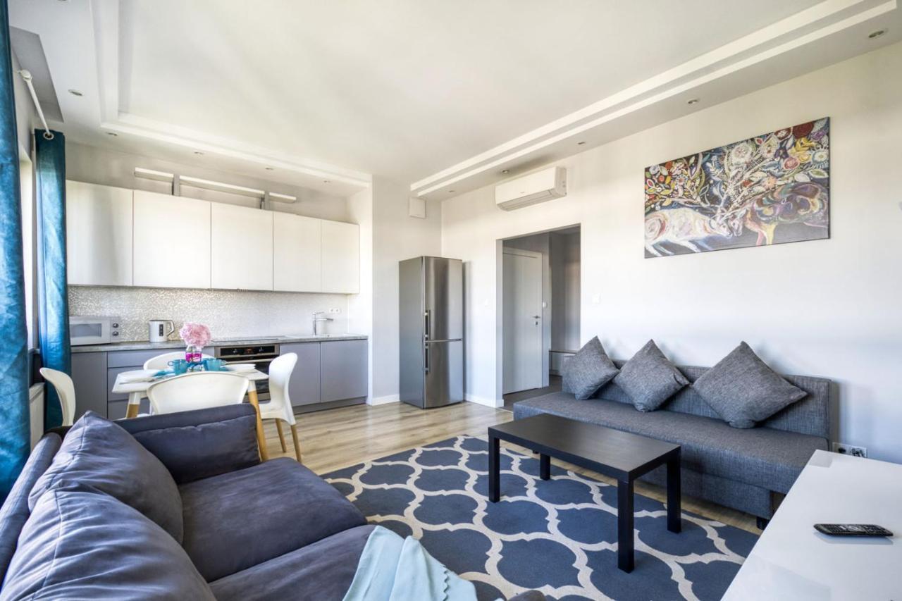 Mg Apartments Gieldowa วอร์ซอ ภายนอก รูปภาพ