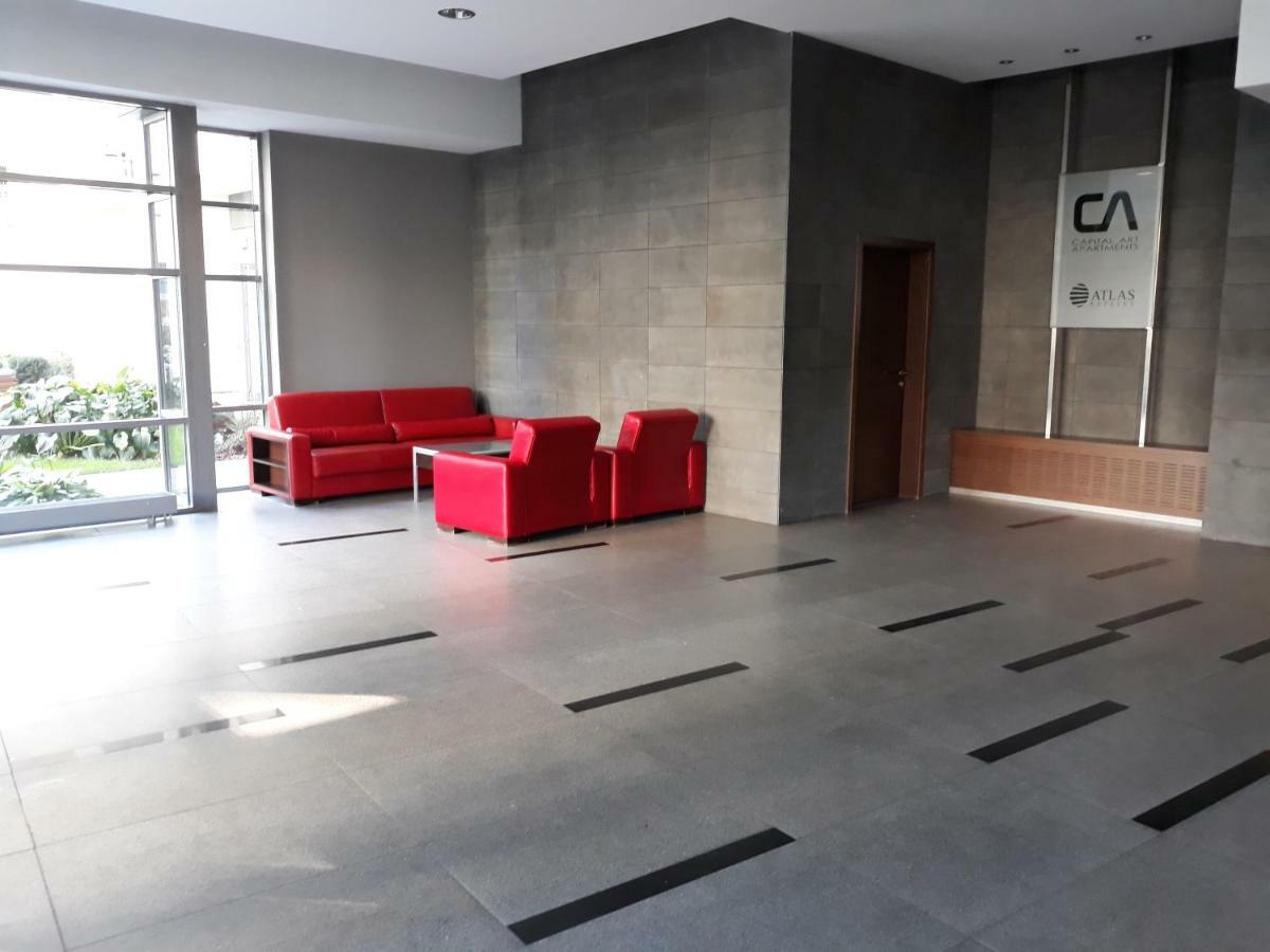 Mg Apartments Gieldowa วอร์ซอ ภายนอก รูปภาพ