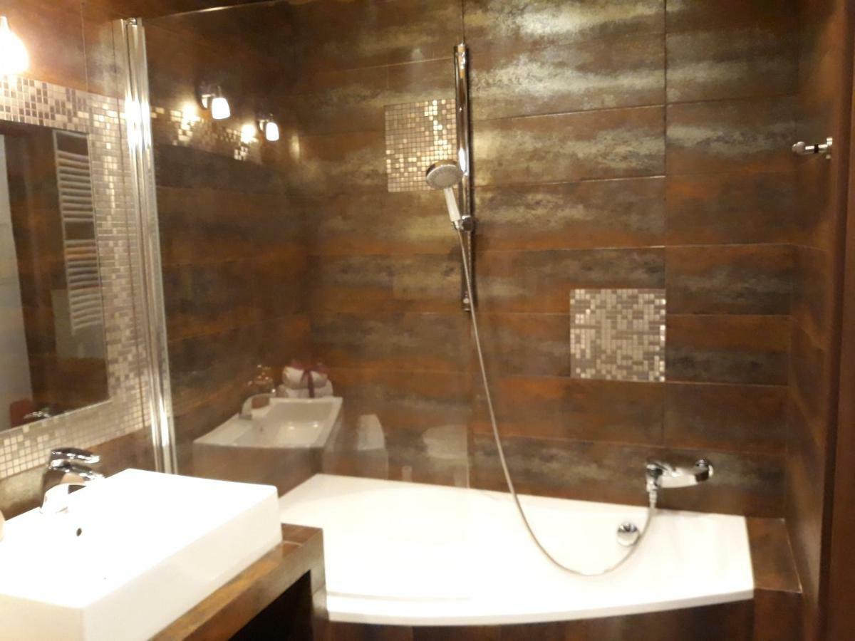 Mg Apartments Gieldowa วอร์ซอ ภายนอก รูปภาพ