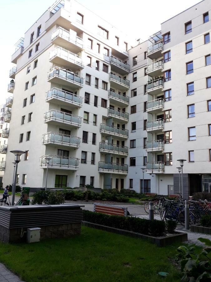 Mg Apartments Gieldowa วอร์ซอ ภายนอก รูปภาพ