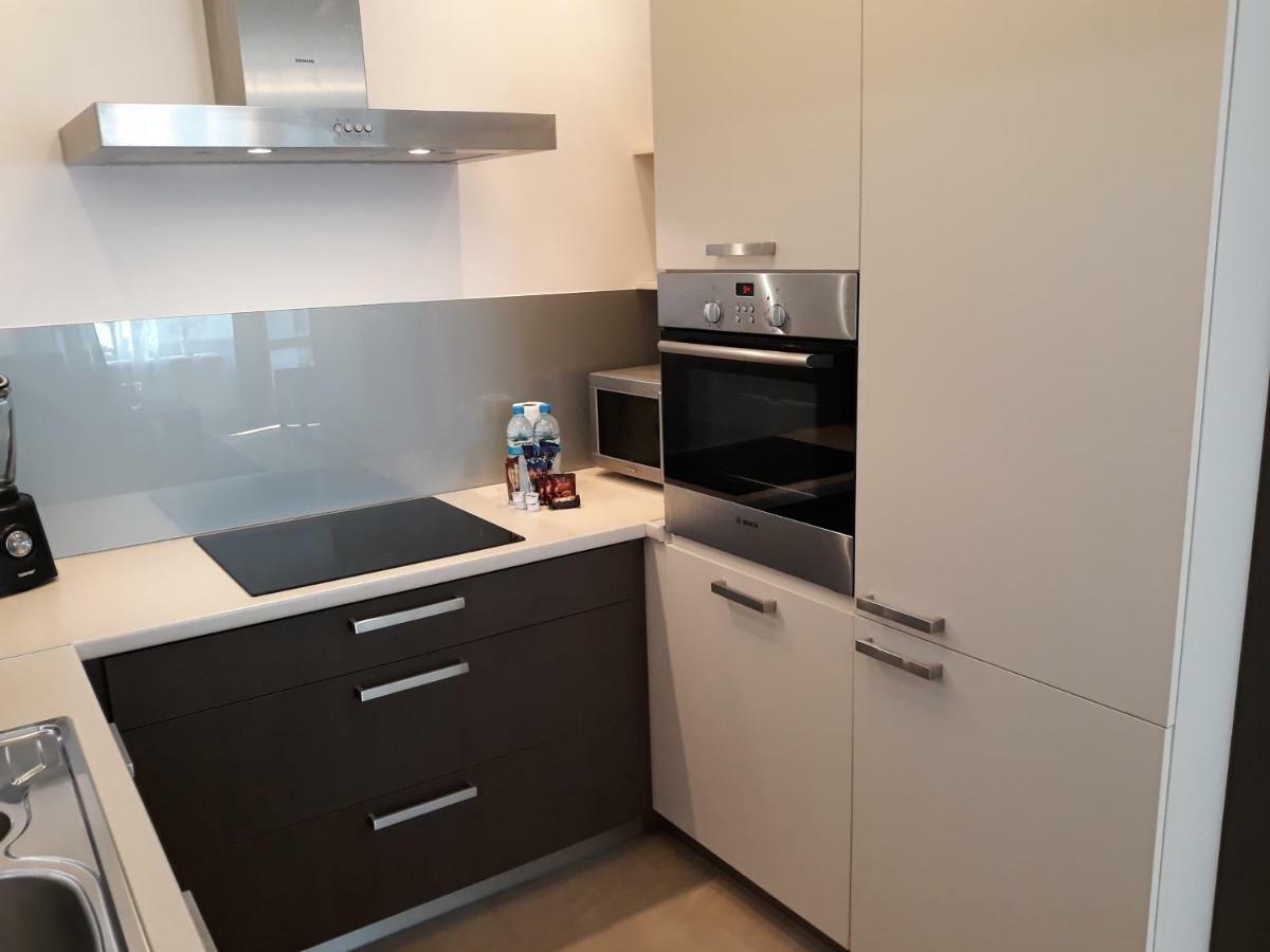 Mg Apartments Gieldowa วอร์ซอ ภายนอก รูปภาพ