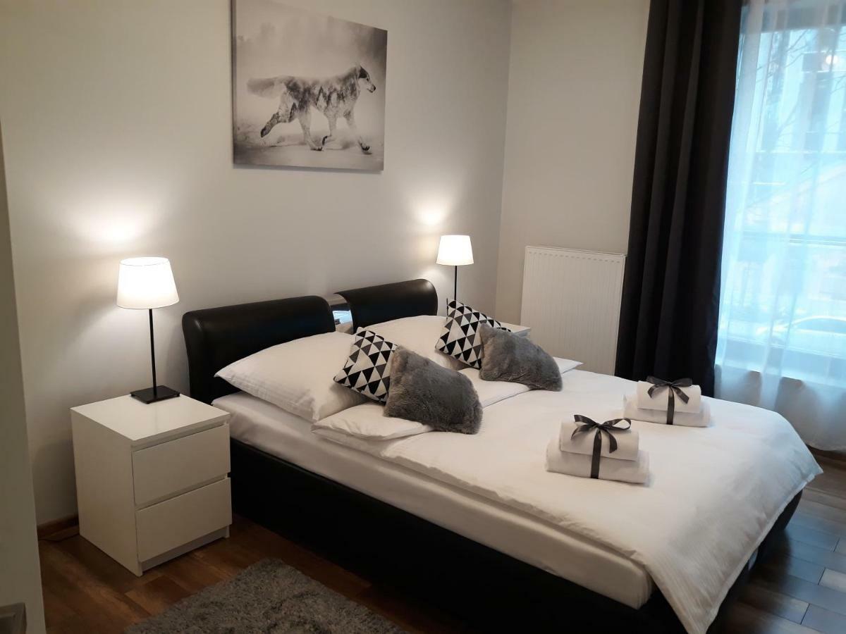 Mg Apartments Gieldowa วอร์ซอ ภายนอก รูปภาพ