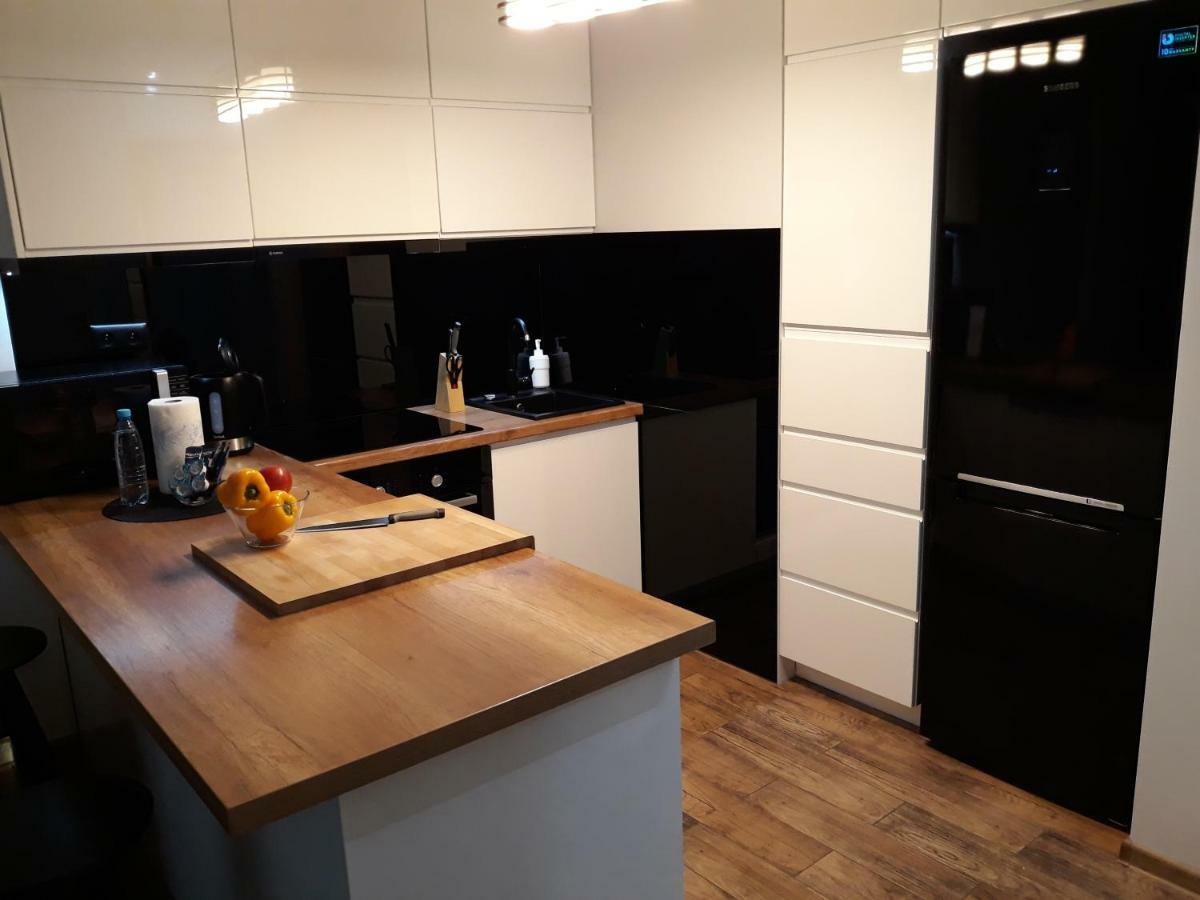 Mg Apartments Gieldowa วอร์ซอ ภายนอก รูปภาพ