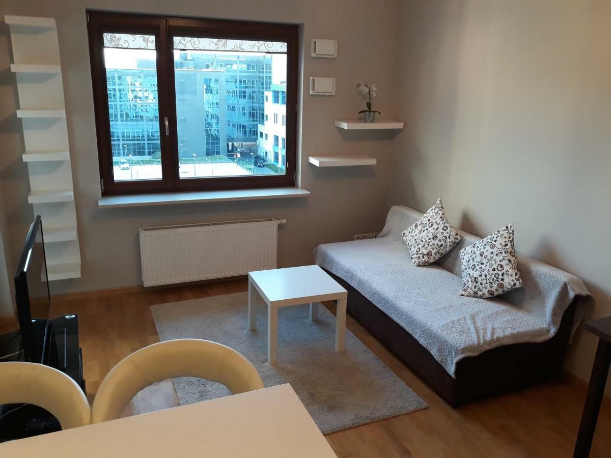 Mg Apartments Gieldowa วอร์ซอ ภายนอก รูปภาพ