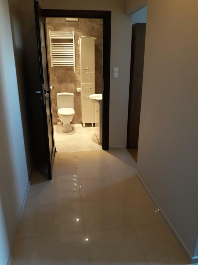 Mg Apartments Gieldowa วอร์ซอ ภายนอก รูปภาพ