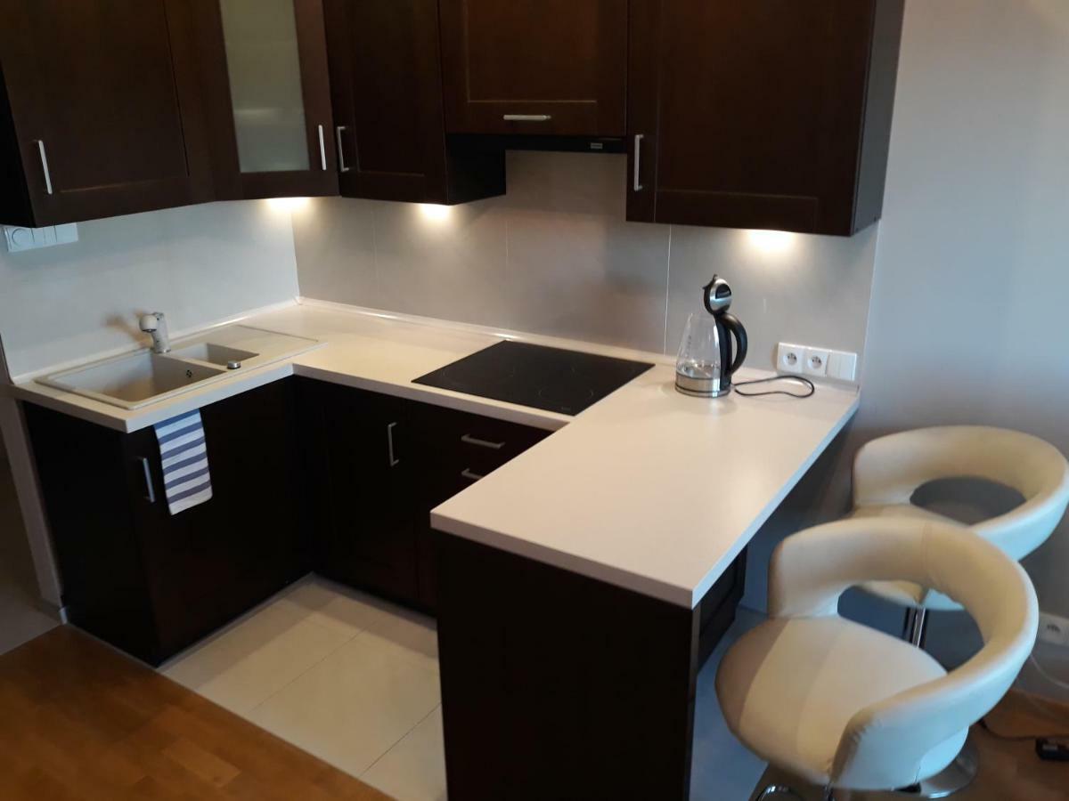 Mg Apartments Gieldowa วอร์ซอ ภายนอก รูปภาพ
