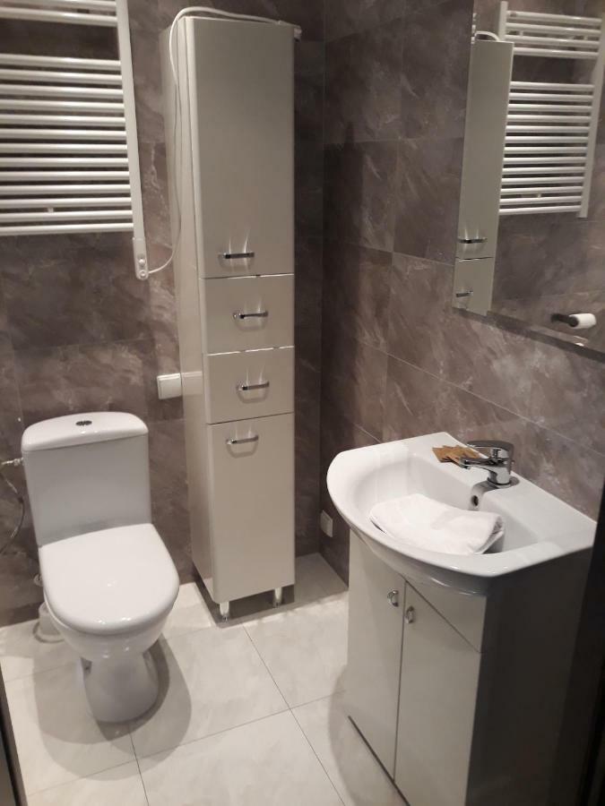 Mg Apartments Gieldowa วอร์ซอ ภายนอก รูปภาพ