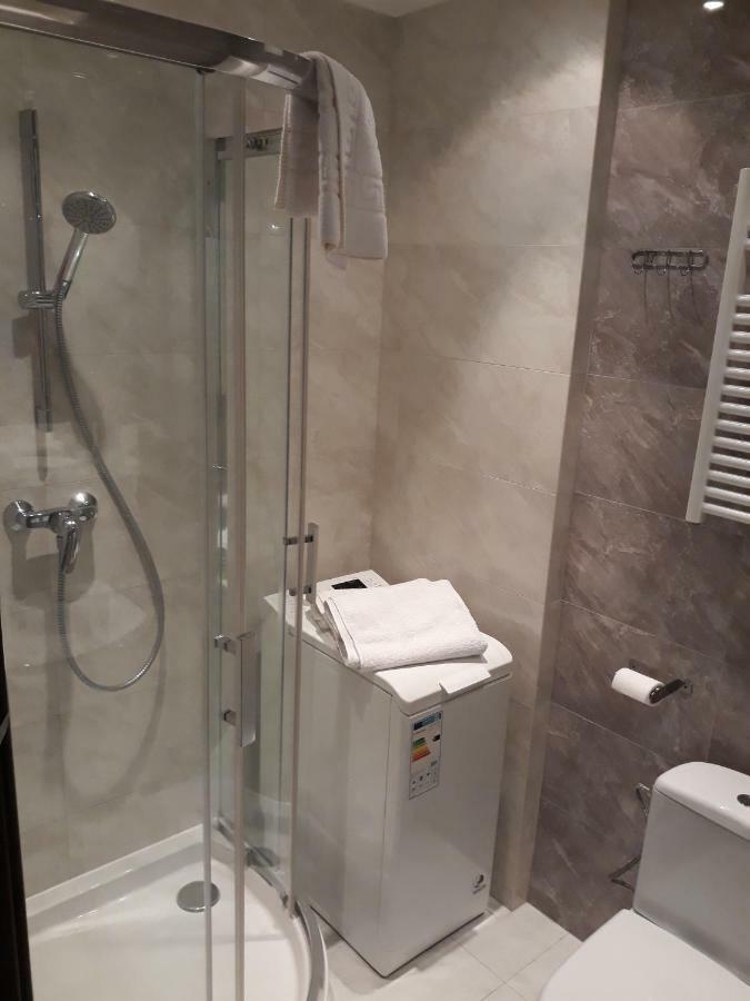 Mg Apartments Gieldowa วอร์ซอ ภายนอก รูปภาพ