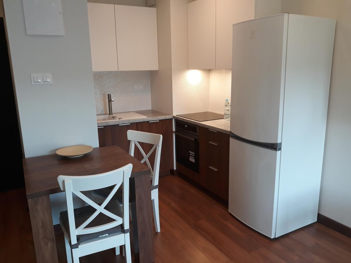 Mg Apartments Gieldowa วอร์ซอ ภายนอก รูปภาพ