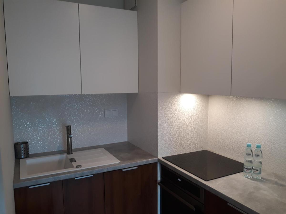 Mg Apartments Gieldowa วอร์ซอ ภายนอก รูปภาพ