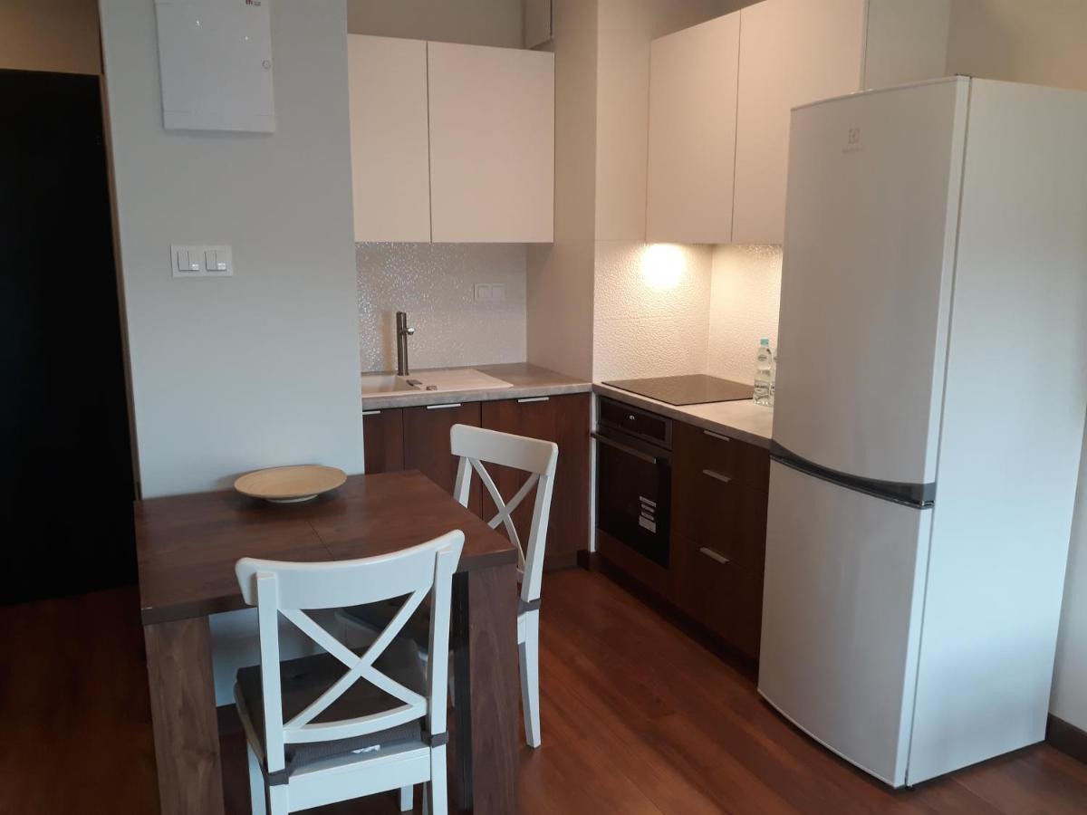 Mg Apartments Gieldowa วอร์ซอ ภายนอก รูปภาพ