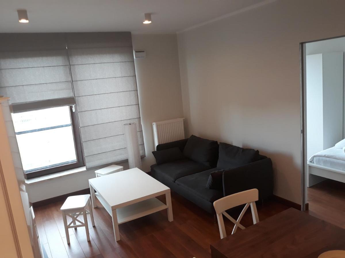 Mg Apartments Gieldowa วอร์ซอ ภายนอก รูปภาพ